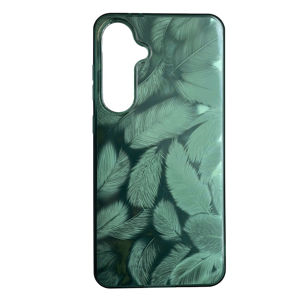 Чохол NICE CASE для Samsung S24FE зелений-0